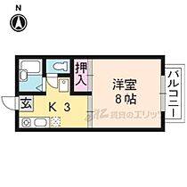 京都府京都市上京区下立売通御前西入行衛町（賃貸アパート1K・2階・26.50㎡） その2