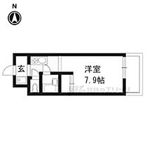 京都府京都市南区西九条開ケ町（賃貸マンション1K・2階・23.08㎡） その2