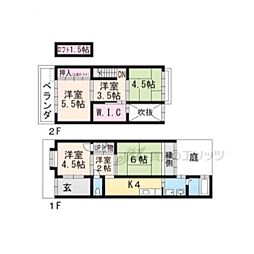 京福電気鉄道北野線 北野白梅町駅 徒歩5分