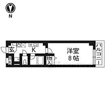 京都府京都市下京区高辻町（賃貸マンション1K・4階・24.10㎡） その2