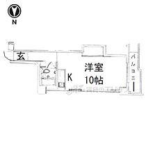 京都府京都市下京区富小路松原下ル本上神明町（賃貸マンション1R・3階・28.50㎡） その2