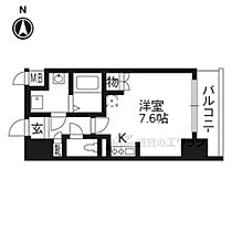 京都府京都市下京区五条通東洞院東入ル万寿寺町（賃貸マンション1R・6階・22.44㎡） その2