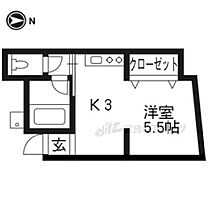 下鴨貴船町55-1貸家  ｜ 京都府京都市左京区下鴨貴船町（賃貸一戸建1K・1階・21.00㎡） その2