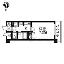 ベラジオ五条烏丸  ｜ 京都府京都市下京区室町通松原下ル元両替町（賃貸マンション1K・8階・22.54㎡） その2