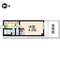 京都府京都市上京区今小路七本松西入末之口町（賃貸マンション1K・1階・23.87㎡） その2