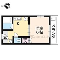 和プレジデント三条 502 ｜ 京都府京都市中京区三条通神泉苑西入今新在家西町（賃貸マンション1K・4階・20.00㎡） その2