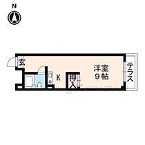 ロイヤルパレス祇園 305 ｜ 京都府京都市東山区古門前通大和大路東入２丁目三吉町（賃貸マンション1R・3階・24.30㎡） その2