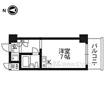 ライオンズマンション御池通  ｜ 京都府京都市中京区西ノ京職司町（賃貸マンション1R・5階・18.90㎡） その2