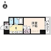 京都府京都市中京区柳馬場通三条上る油屋町（賃貸マンション1K・6階・21.96㎡） その2