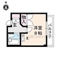 フラッツ本町月輪 302 ｜ 京都府京都市東山区本町通十条上ル本町18丁目（賃貸マンション1R・3階・17.00㎡） その2