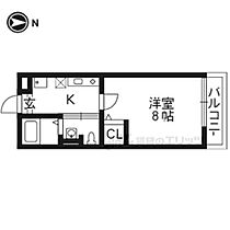 京都府京都市上京区大宮通出水下る家永町（賃貸マンション1K・1階・22.30㎡） その2