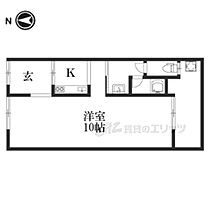 壬生森前町26-14貸家  ｜ 京都府京都市中京区壬生森前町（賃貸一戸建1R・1階・26.11㎡） その2