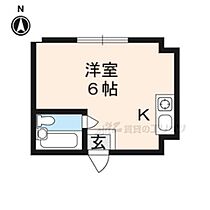 京都府京都市左京区丸太町通川端東入ル東丸太町（賃貸マンション1K・4階・15.00㎡） その2