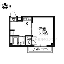 京都府京都市下京区富小路通仏光寺下ル筋屋町（賃貸マンション1K・2階・20.52㎡） その2