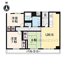 京都府京都市東山区清閑寺霊山町（賃貸マンション3LDK・3階・78.94㎡） その2