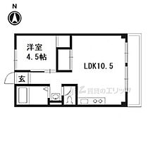 京都府京都市山科区御陵原西町（賃貸マンション1LDK・5階・35.00㎡） その1