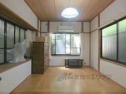 京阪本線 出町柳駅 バス6分 北白川下車 徒歩12分の賃貸アパート 2階1Kのリビング/ダイニング