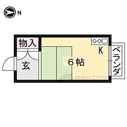 🉐敷金礼金0円！🉐京阪本線 出町柳駅 バス6分 高原町下車 徒歩1分