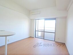 ライオンズマンション京都東堀川 406 4階1Kのリビング/ダイニング