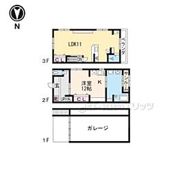 叡山電鉄叡山本線 元田中駅 徒歩12分