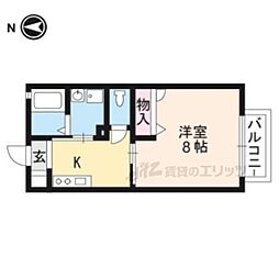 京都地下鉄東西線 御陵駅 徒歩1分
