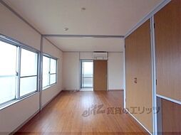 叡山電鉄叡山本線 元田中駅 徒歩3分の賃貸マンション 3階1Kのリビング/ダイニング