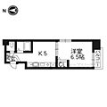 シャイン蛸薬師6階6.8万円