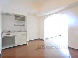 ロイヤル河原町五条 10階ワンルームのリビング/ダイニング