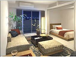 阪急京都本線 西院駅 徒歩2分の賃貸マンション 2階1LDKのリビング/ダイニング