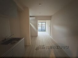 叡山電鉄叡山本線 元田中駅 徒歩5分の賃貸アパート 1階1LDKのリビング/ダイニング