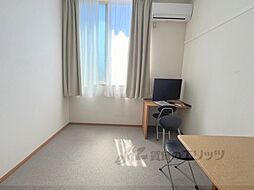 レオパレスMOON LIGHT 2階1Kのリビング/ダイニング