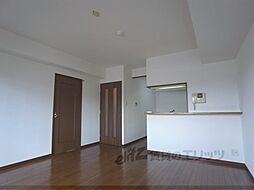 リーガル京都河原町五条 8階1LDKのリビング/ダイニング