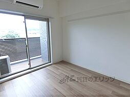 プレサンス京都鴨川 2階1Kのリビング/ダイニング