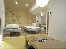 グランドジャパニング京都五条 2階1DKのリビング/ダイニング