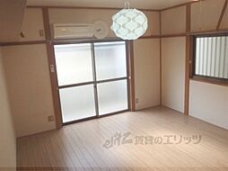 京阪本線 出町柳駅 バス10分 北白川仕伏町下車 徒歩2分の賃貸アパート 1階1Kのリビング/ダイニング