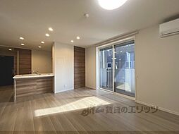 京阪本線 七条駅 徒歩10分の賃貸アパート 1階2LDKのリビング/ダイニング