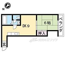 滋賀県近江八幡市中村町（賃貸アパート1DK・4階・33.00㎡） その2