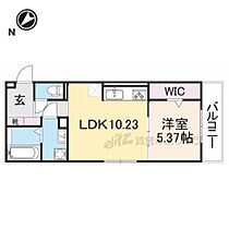 滋賀県大津市蓮池町（賃貸アパート1LDK・2階・41.46㎡） その2