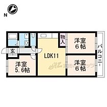 グランヴィアＳＪ 401 ｜ 滋賀県草津市東草津1丁目（賃貸アパート3LDK・4階・58.00㎡） その2