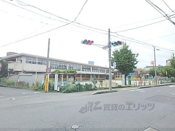 平野幼稚園まで600メートル