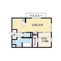 滋賀県大津市下阪本1丁目（賃貸アパート1LDK・2階・40.29㎡） その2