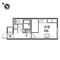 レオパレス彦根 105 ｜ 滋賀県彦根市西葛籠町（賃貸アパート1K・1階・23.61㎡） その2