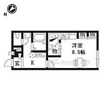 レオパレスＴＳおおつか 105 ｜ 滋賀県彦根市南川瀬町（賃貸アパート1K・1階・23.18㎡） その2