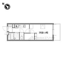 滋賀県彦根市岡町（賃貸マンション1K・2階・20.81㎡） その2