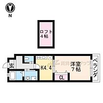 滋賀県草津市矢倉2丁目（賃貸マンション1K・2階・28.76㎡） その2