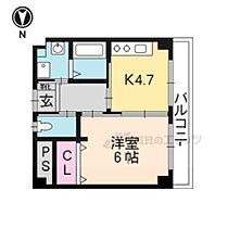 滋賀県大津市大萱1丁目（賃貸マンション1K・2階・30.24㎡） その2