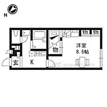 滋賀県彦根市西今町（賃貸アパート1K・2階・23.18㎡） その2