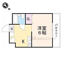 サンジョイフル谷口II 202 ｜ 滋賀県甲賀市水口町東名坂（賃貸アパート1K・2階・20.22㎡） その2