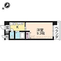 滋賀県大津市島の関（賃貸マンション1K・11階・26.23㎡） その2