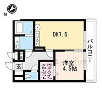 滋賀県草津市橋岡町（賃貸アパート1DK・2階・34.78㎡） その2